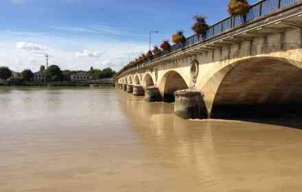 Pont de Pierre de Libourne OSMOS